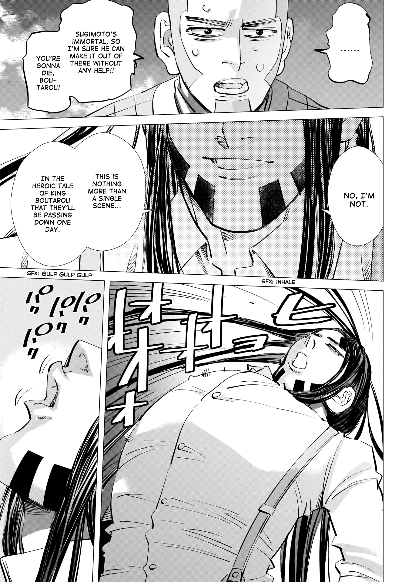 Golden Kamui Chapter 258 5